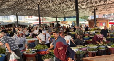 "Galla Pazarı" yaklaşık 200 yıldır kuruluyor