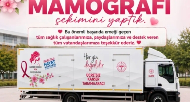 Gezici Kanser Tarama Aracı, Giresun'da 2 Ayda Bin Mamografi Çekti