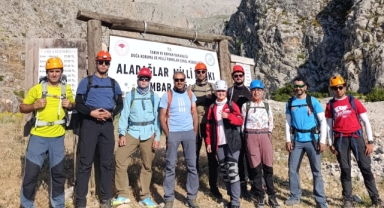 GİDOSK Sporcusu İlknur Güç'ten Aladağlar'da Başarılı Eğitim