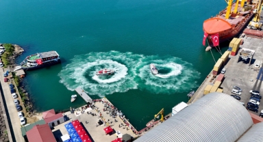Giresun'da 1 Temmuz Denizcilik ve Kabotaj Bayramı Coşkusu