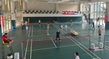 Giresun’da 15 Temmuz Badminton Turnuvası Düzenlendi
