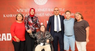 Giresun'da 15 Temmuz Ruhu Vefa Programında Yaşatıldı