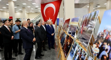 Giresun'da 15 Temmuz'un İzleri Hafıza Durağı'nda!