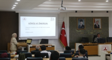 Giresun'da Açık Kapı Projesi Değerlendirme Toplantısı Gerçekleştirildi