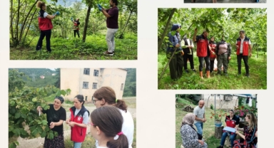 Giresun’da Çiftçilere Tarımsal Eğitim