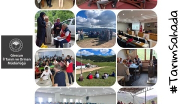 Giresun'da Cuma Buluşmalarında Çiftçilere Kapsamlı Bilgilendirme
