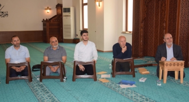Giresun'da Din Görevlileri Bölge Finali İçin Yarıştı