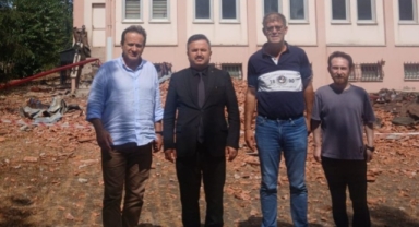 Giresun'da Eğitime Hazırlık Mesaisi: Müdür Tokgöz Sahada