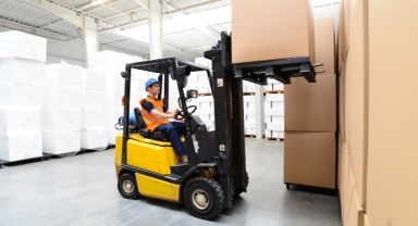 Giresun'da Forklift Operatörleri İçin Mesleki Yeterlilik Sınavı Düzenleniyor