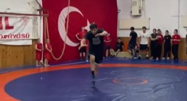 Giresun'da GSB Yaz Spor Okulları Güreş Antrenmanları Hız Kesmeden Sürüyor