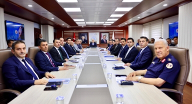 Giresun'da Güvenlik Gündemi Masaya Yatırıldı