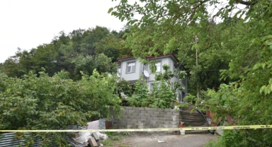 Giresun'da heyelan nedeniyle bir ev tahliye edildi