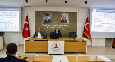 Giresun'da İl İstihdam ve Mesleki Eğitim Kurulu Toplandı