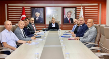 Giresun’da İl Özel İdaresi Yatırımları Masaya Yatırıldı