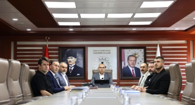 Giresun'da İl Özel İdaresi Yatırımları Masaya Yatırıldı