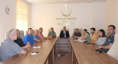 Giresun'da İş Sağlığı ve Güvenliği Kurulu Toplandı