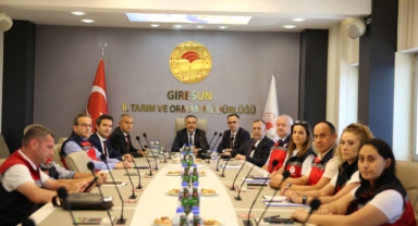 Giresun’da Kahverengi Kokarca ve B-Reçete Sistemi Masaya Yatırıldı