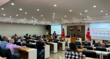Giresun'da Muhtarlara Afet ve Yangın Farkındalık Eğitimi
