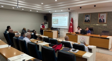 Giresun'da Muhtarlara Kahverengi Kokarca ve Kırsal Kalkınma Eğitimi