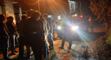 Giresun'da patlama sesi paniğe neden oldu!