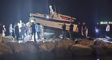 Giresun'da Sahil Güvenlik Botu Kaza Yaptı: 1 Yaralı 