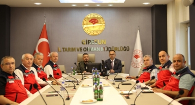 Giresun'da Tarımsal Destekler Masaya Yatırıldı