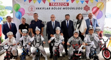 Giresun'da Vakıflar Bölge Sünnet Şöleni Düzenlendi