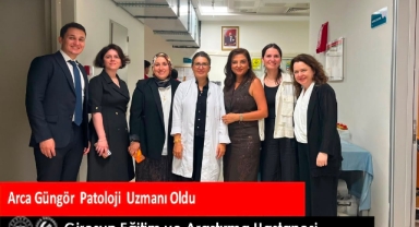 Giresun Eğitim ve Araştırma Hastanesi'ne Bir Uzman Hekim Daha 