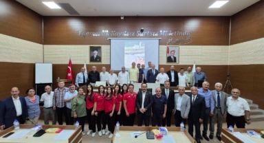 Giresun İl Genel Meclisi'nden Rafting Takımına Destek