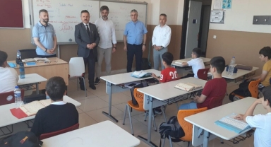 Giresun İl Milli Eğitim Müdürü Tokgöz, Hafızlık Eğitimi Alan Öğrencileri Ziyaret Etti