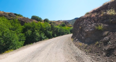 Giresun İl Özel İdaresi Alucra'da Yol Ağını Güçlendirdi!