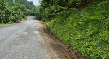 Giresun İl Özel İdaresi'nden Beş Köye Ulaşım Hamlesi
