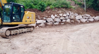 Giresun İl Özel İdaresi'nden Sıvacı Yoluna Müdahale