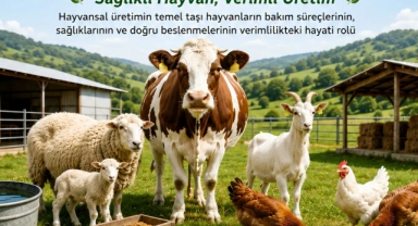 Giresun İl Tarım ve Orman Müdürlüğü'nden Hayvan Refahı ve Verimli Üretim Uyarısı