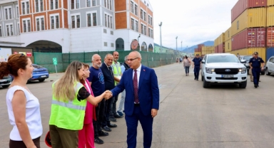 Giresun Limanı’nda Çalışmalar Masaya Yatırıldı