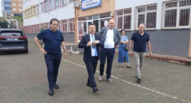 Giresun Milli Eğitim Müdürü Tokgöz, Espiye'de incelemelerde bulundu