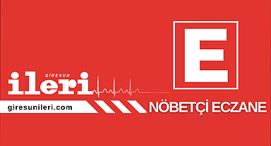 Giresun nöbetçi eczane ve ilçe eczaneler listesi 