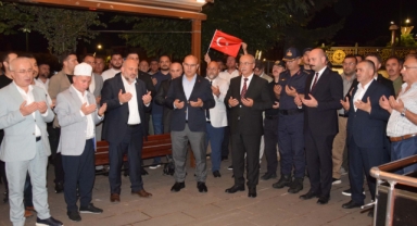 Giresun semaları salâlarla yankılandı