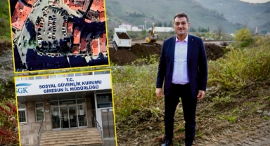 GİRESUN SGK'DA NELER OLUYOR? MİLYONLUK ARSA VURGUNU İDDİASI!