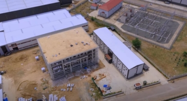 Giresun Teknopark'ın Yeni Merkezi Hızla Yükseliyor