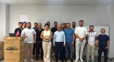 Giresun Teknopark'ta Teknogirişim ve Yapay Zeka Kredi Programı Bilgilendirme Toplantısı