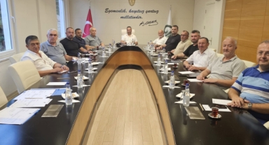 Giresun Ticaret Borsası'nda Fındık Piyasası Değerlendirildi