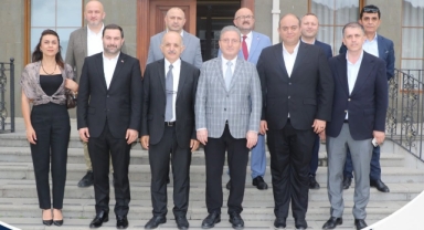 Giresun Ticaret ve Sanayi Odası Başkanı Çakırmelikoğlu Giresun Expo 2026 Heyetini Ağırladı