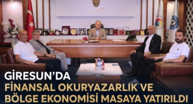 Giresun TSO'da Finansal Okuryazarlık Toplantısı