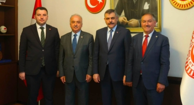 Giresun'un Yatırımları Ankara'da Masaya Yatırıldı