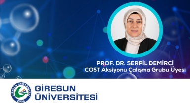 Giresun Üniversitesi Akademisyeni COST Ekibinde