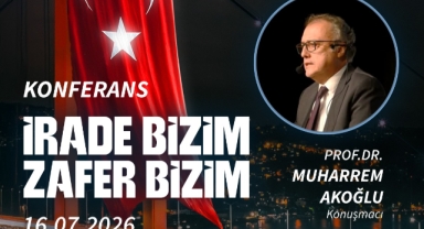 Giresun Üniversitesi'nde 15 Temmuz Konferansı Düzenlenecek