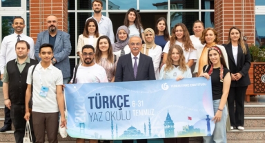 Giresun Üniversitesi'nde Dünya Kültürleri Bir Araya Geldi
