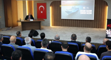 Giresun Üniversitesi'nden 'İrade Bizim Zafer Bizim' Konferansı