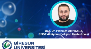 Giresun Üniversitesi Öğretim Üyesine Uluslararası COST Görevi
